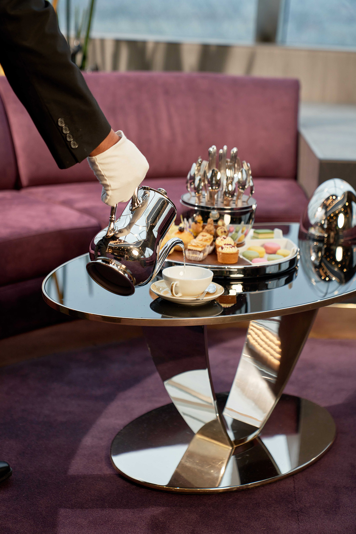 地中海邮轮与Christofle昆庭跨界合作，升级奢华度假体验(图3)