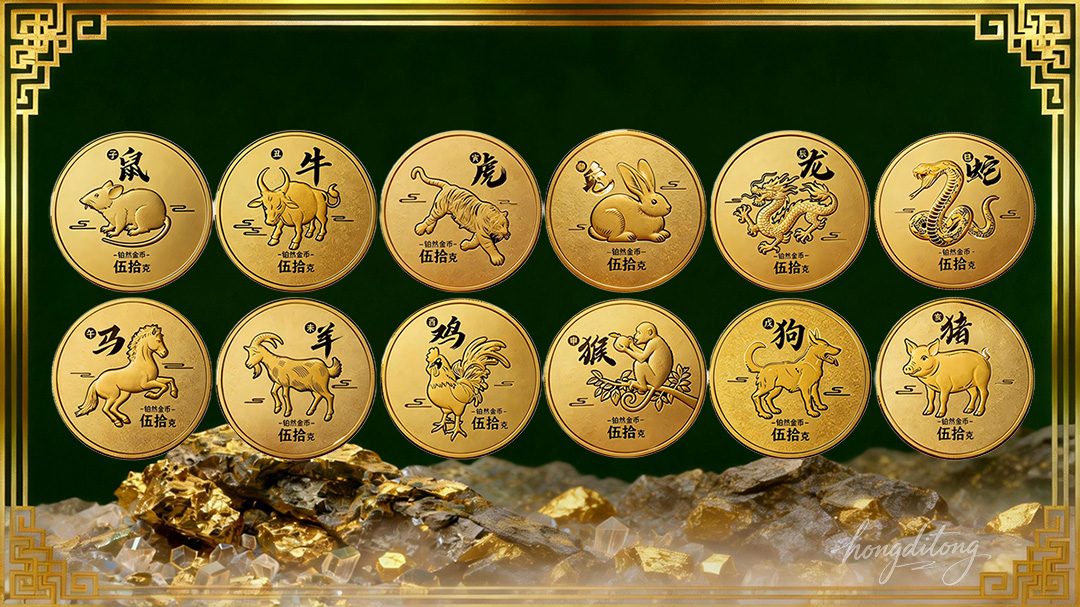 12生肖金币